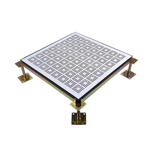 <span class=keywords><strong>Precio</strong></span> de Fábrica, Piso Elevado Perforado de Acero con Revestimiento de HPL/<span class=keywords><strong>PVC</strong></span> para Sala de Servidores, 4.5KN - Product Image 1
