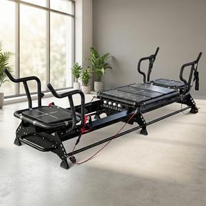 Cama de Pilates Ecológica con Estructura de Aleación de Aluminio, Materiales Duraderos y Logotipo Personalizado para Proveedores de Equipos de Estudio - Product Image 3