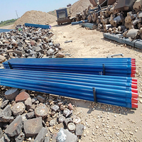 Tuyau de forage API en acier à haute teneur en manganèse, diamètre 70-102 mm, équipement de forage pour puits d'eau en roche dure DTH