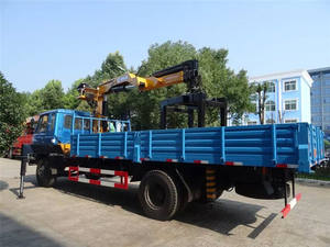 5 طن شاحنة مع الطوب الاستيلاء على رافعة شاحنة مع كرين 5 طن القدرات للبيع - Product Image 2