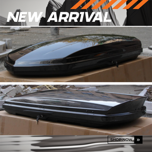 Accesorio Universal para Baúl de Techo de Plástico ABS Impermeable, Nuevo Diseño Estilo Deportivo, Cofre Portaequipajes para Montaje en Enganche, Ajuste Superior para Techo de Coche Toyota - Product Image 2