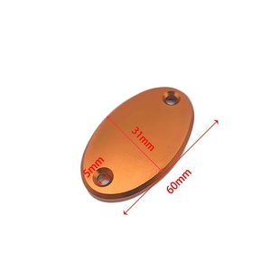 Tapa de Cilindro Maestro de Freno Delantero y Tapa de Depósito de Aleación de Aluminio para Motos - Nuevo Repuesto de Freno de Mano Hidráulico - Venta al por Mayor - Product Image 2