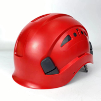 Casques de sécurité HBC ANSI Z89.1 TYPE1 CLASS C, casques de protection du travail, casque d'escalade en ABS, casque rigide personnalisé avec logo, respirant