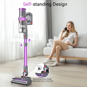 Cordless Handheld <b>Vacuum</b> Cleaner Brushless Motor High Suction Power <b>Portable</b> Wireless Dry Cleaning - Product Image 4