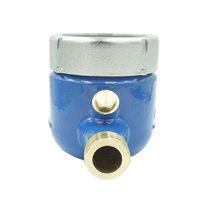 Ningshui Popular in Middle East ISO 4064 Class B Small Size Wet Dry Type Brass Cold Multi Jet Water Meter Body