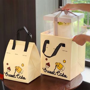 Sac isotherme réutilisable en aluminium personnalisé pour emporter des aliments, sac à gâteau imperméable non tissé avec logo personnalisé et taille personnalisée - Product Image 6
