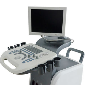 PW CW warna Doppler Rumah Sakit pemindai <span class=keywords><strong>ultrasound</strong></span> trolley 3d 4d Vet mesin <span class=keywords><strong>ultrasound</strong></span> - Product Image 5