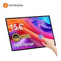 Pantalla Digital de Señalización de 43 Pulgadas con Alto Brillo de 1000 Nits, Tecnología de Atenuación Local LCD, Montaje en Pared, con CMS para Menús de Restaurantes y Cafés