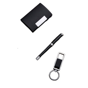 Executive Gift <b>Set</b>: Branded USB, Pen, <b>Notebook</b> & Card Holder - Perfect Corporate Gifts - Product Image 2