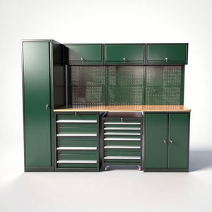 Meilleur Prix Armoire à Outils Blanche Réglable 72 Pouces, Conception de Chariot à Outils, Petite Boîte à Outils <span class=keywords><strong>pour</strong></span> <span class=keywords><strong>Garage</strong></span> Automobile - Product Image 2