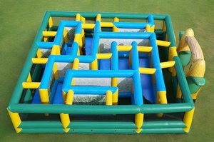 Labyrinthe laser gonflable Labyrinthe gonflable <span class=keywords><strong>Pac</strong></span> <span class=keywords><strong>Man</strong></span> Labyrinthe gonflable gonflable pour obstacles pour enfants - Product Image 2