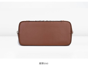 Bolso de Mano para Mujer, de Piel Sintética, a la Moda, con Correa para el Hombro, Asa Superior, Casual, para Oficina - Product Image 6