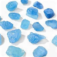 Vente en gros de spécimens minéraux bruts d'aquamarine naturelle, de quartz et de pierres brutes pour la lithothérapie, l'artisanat et la décoration