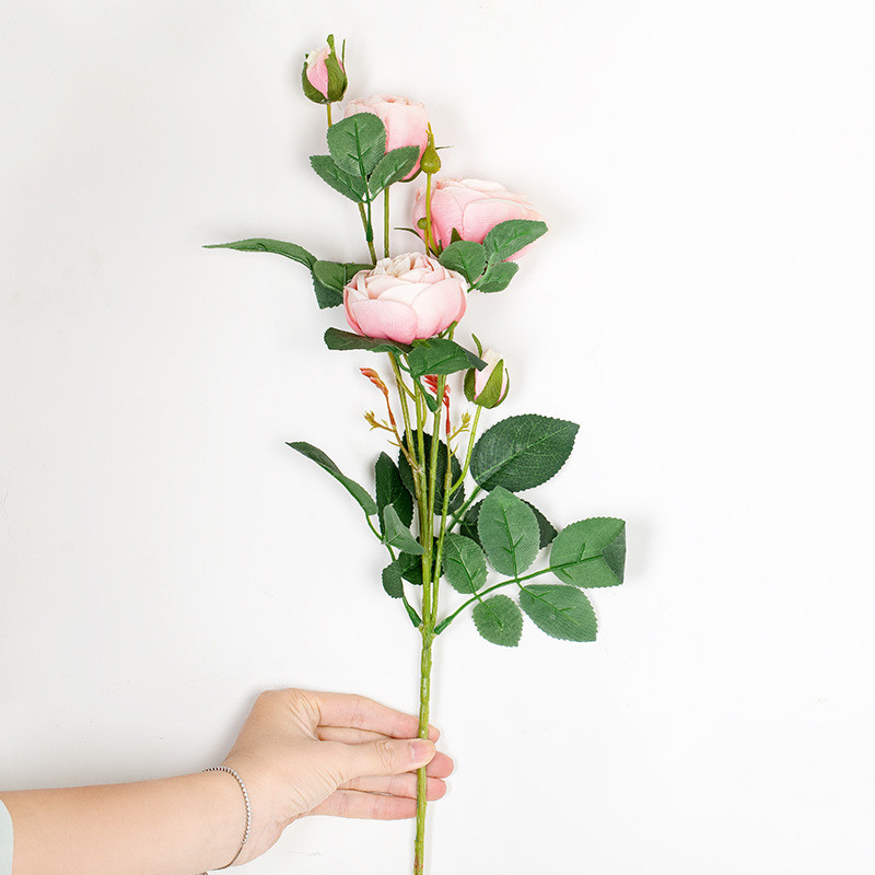 Silk roses:Pink