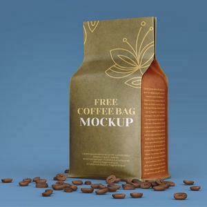 Sacs à café 500g Eco 12 Oz, emballage flexible anti-humidité avec valve, boîte noire Panama Roaster - Product Image 2