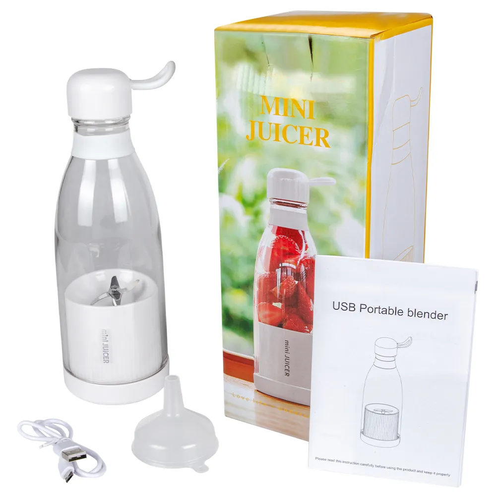 Multifunctional portable juicer with crushable ice cubes juicer cup universal USB juice filling machine Intelligence