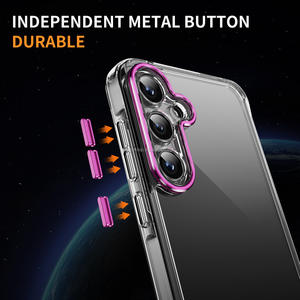 Étui de téléphone Bluechip antichoc, design sportif, TPU + acrylique, avec logo imprimé pour A55 - Product Image 2