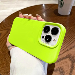 Custodia per telefono in <span class=keywords><strong>Silicone</strong></span> liquido per Apple <span class=keywords><strong>Iphone</strong></span> 16 15 14 13 12 Pro Max Mini 7 8 <span class=keywords><strong>6s</strong></span> <span class=keywords><strong>Plus</strong></span> X Xs Max <span class=keywords><strong>Cover</strong></span> antiurto all'ingrosso in fabbrica - Product Image 4