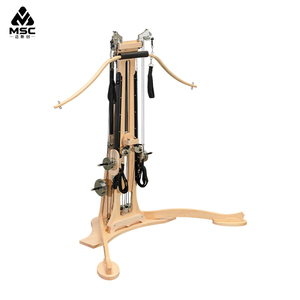 Équipement de fitness pour le corps, pour la salle de sport et la maison, machine de yoga gyroscopique Zen K-02, design réglable, s'adapte à votre entraînement - Product Image 5