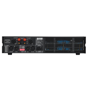 <span class=keywords><strong>Amplificador</strong></span> <span class=keywords><strong>de</strong></span> Potencia Profesional <span class=keywords><strong>de</strong></span> 2 Canales 2x1000W Clase H, Metálico, <span class=keywords><strong>Sonido</strong></span> Estéreo con Bajos Potentes, Sistema <span class=keywords><strong>de</strong></span> Audio <span class=keywords><strong>para</strong></span> Escenario - Product Image 3