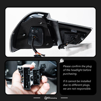 Feux arrière LED pour BMW E90 2009-2012 320i 316i, feux de stop, clignotants, accessoires automobiles populaires
