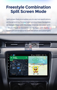 Gerllish Android Cho Skoda Tuyệt Vời 2008 2015 Xe Đài Phát Thanh Stereo Đa Phương Tiện Video DVD Player <span class=keywords><strong>GPS</strong></span> <span class=keywords><strong>Navigation</strong></span> Tự Động 4G <span class=keywords><strong>Wifi</strong></span> - Product Image 5