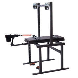 Silla Profesional BDSM para Entrenamiento Submisivo con Silla de Entrenamiento Sexual Ajustable, Separador Forzado <span class=keywords><strong>y</strong></span> Vibrador - Product Image 1