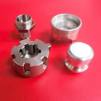 Pièces d'usinage CNC de précision Ventes d'acier inoxydable Fraisage CNC Tournage Type de broche Type de perceuse