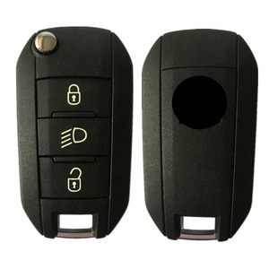 3 Pulsante Smart Chiave Dell'automobile di Telecomando di Telecomando per Peugeout 208 308 508 433Mhz <span class=keywords><strong>48</strong></span> <span class=keywords><strong>Chip</strong></span> <span class=keywords><strong>Transponder</strong></span> <span class=keywords><strong>Id</strong></span> Fcc 5FA01035304 - Product Image 3
