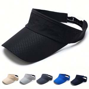 Viseras de Secado Rápido con Impresión Personalizada de Alta Calidad, Gorra de Verano para Exteriores, Gorra Deportiva Transpirable con Malla Bordada - Product Image 1