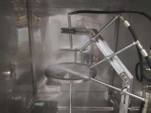 ISO 16750 ISO 20653 <span class=keywords><strong>Ipx9</strong></span> Regen prüf kammer Wasserfeste Sprüh kammer - Product Image 4