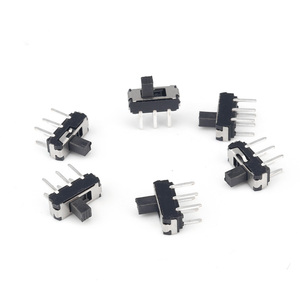 6 pin 2 vị trí mini SMD 12V 0.05A trượt chuyển micro Knob dọc không thấm nước IP67 trượt nút Thiết bị chuyển mạch - Product Image 4