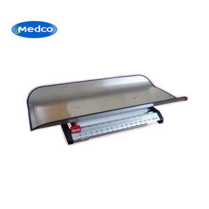 Báscula mecánica para bebés con bandeja rectangular, capacidad de 15 kg, para uso doméstico, medición de peso. - Product Image 4