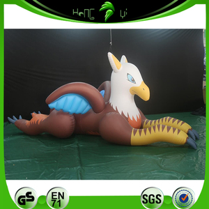<span class=keywords><strong>Inflatable</strong></span> Gryphon từ HongYi tùy chỉnh đi xe trên động vật <span class=keywords><strong>Inflatable</strong></span> <span class=keywords><strong>EAGLE</strong></span> không khí đồ chơi cho người lớn thổi lên nhân vật hoạt hình - Product Image 6