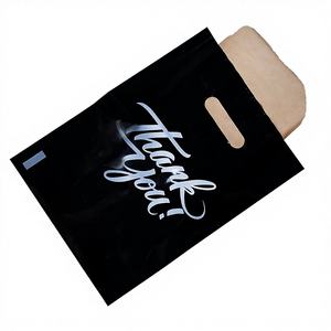 Eco-Friendly <b>PE</b> T-Shirt Bags with Die Cut Design and Gravure Printing for Clothing & <b>Shoes</b> Retail Packaging - Product Image 4