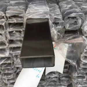 Giao Hàng Nhanh Tùy Chỉnh 201 202 301 304 304L 321 316 316L Vuông Ống Thép Không Gỉ 304 - Product Image 6