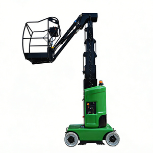 Plataforma de Mantenimiento y Construcción Multifuncional con Capacidad de Carga de 200 kg, 2 Plazas, Altura Máxima de 11.2 m y Alcance Horizontal de 3 m - Product Image 1