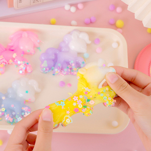 Simpatici giocattoli sensoriali da spremere Fidget per adulti bambini con sollievo dallo Stress TPP che allevia lo Stress Ultra morbido e carino con zampa di gatto giocattolo Squishy - Product Image 5