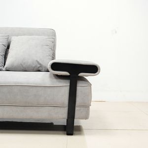 Juego de muebles de sala de estar de sofá Seccional de tela de terciopelo de lujo italiano <span class=keywords><strong>Giorgio</strong></span> para centro comercial y hotel de apartamentos - Product Image 4