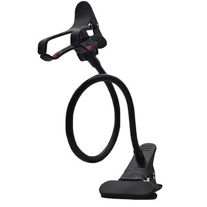 Support de téléphone portable flexible en plastique, universel, pliable, à clipser, idéal pour le bureau, la lecture au lit et le <span class=keywords><strong>streaming</strong></span> en direct - Vente chaude - Product Image 2