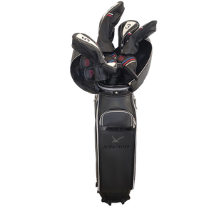 ชุดไม้กอล์ฟไทเทเนียมสีดำสำหรับผู้ชาย ดีไซน์ทันสมัย ระดับความสวยงามสูง - Product Image 3