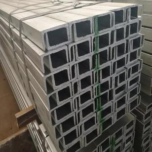 ASTM A572 Gr50 Q235 Q355 A36 UPN UPN80 UPN100 <span class=keywords><strong>UPN120</strong></span> canal U de acero para construcciones - Product Image 2
