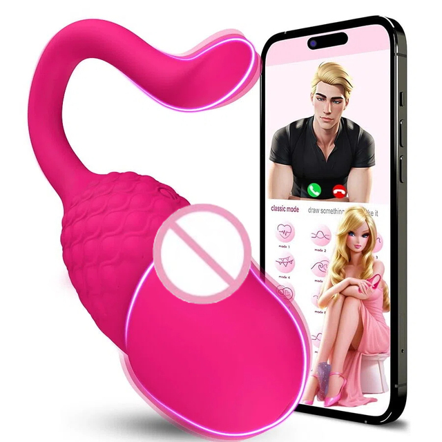9 Vibrating Gtimulation Experience Love Egg Wearable Vibrator Multi-functional Gtimulation Plearure with App Control