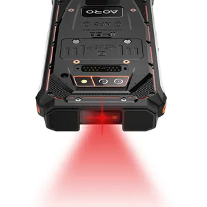 AORO Máy Quét Mã Vạch 2d Gồ Ghề Cầm Tay Chống Nước Cho Android M5 Ip68 Điện Thoại Di Động Gồ Ghề Di Động Điện Thoại Di Động - Product Image 1