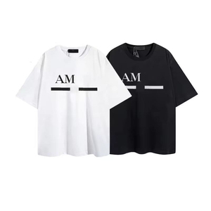 AM13 Ropa de Diseñador Americana para Hombre, de Algodón, Personalizada, Formal, Corte Regular, Antiarrugas, con Estampado Gráfico Vintage - Product Image 2