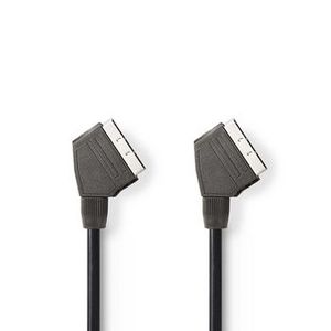 สายเคเบิลสการ์ต ชายต่อชาย 1.5 ม. สีดำ การเชื่อมต่อเสียงและวิดีโอ - Product Image 1