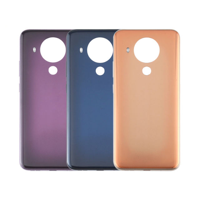 Wholesale Battery Back Cover Glass for Nokia 5.4 Rear Door Back Housing Replacement