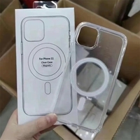 Meilleur vendeur antichoc Transparent clair Tpu aimant coque de téléphone pour étui magnétique pour Samsung S24 Ultra S24FE housse de téléphone