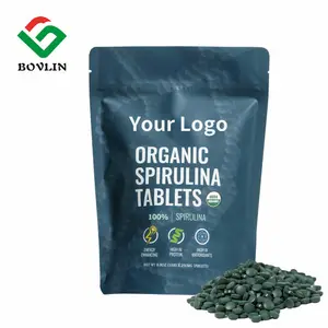 Organic Spirulina Tablets In Bulk Spirulina Powder Capsules Tablet