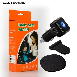 EASYGUARD Alarma de Asiento de Coche para Bebés, Sistema de Alarma para Asiento de Bebé en Coche, Recordatorio de Bebé en el Coche con Luz y Sonidos - Product Image 6